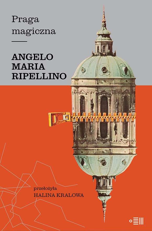 Kniha Praga magiczna Angelo Maria Ripellino
