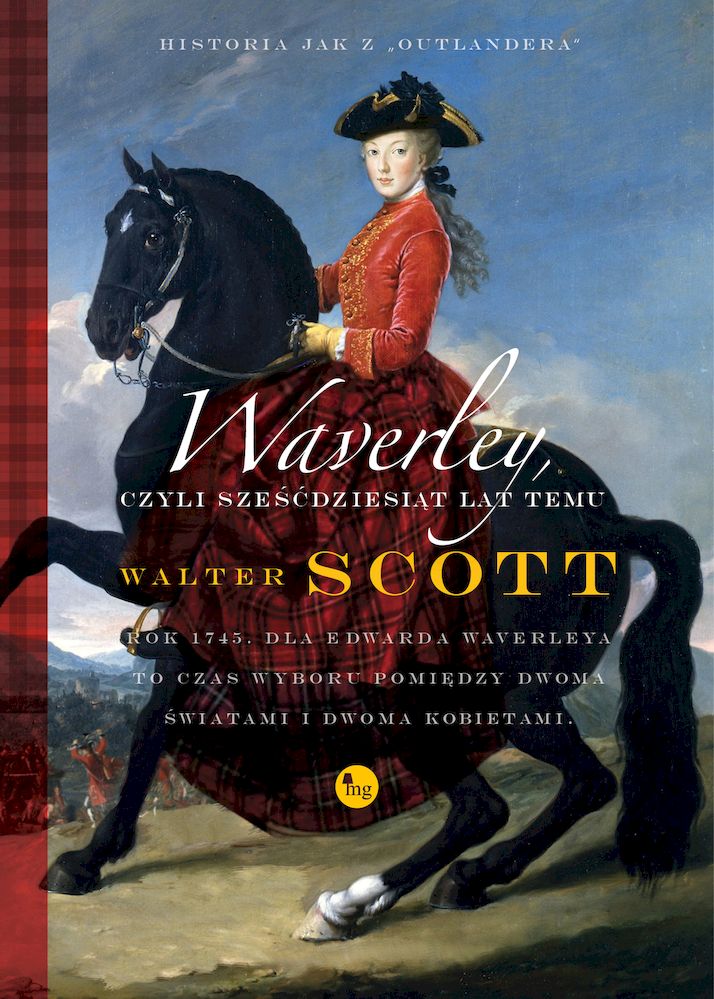 Kniha Waverley czyli sześćdziesiąt lat temu Scott Walter