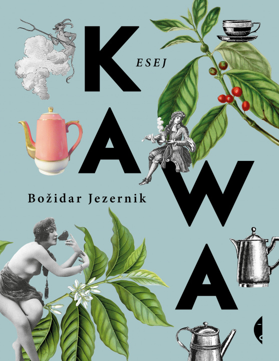 Book Kawa wyd. 2021 Božidar Jezernik