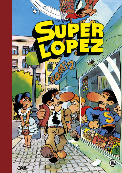 Book Aventuras de Superlópez | El Supergrupo | ¡Todos contra uno, uno contra todos! | JAN