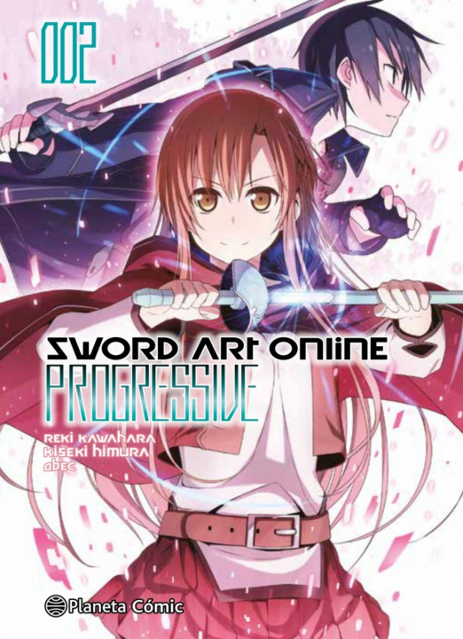 Kniha Sword Art Online progressive nº 02/07 Reki Kawahara