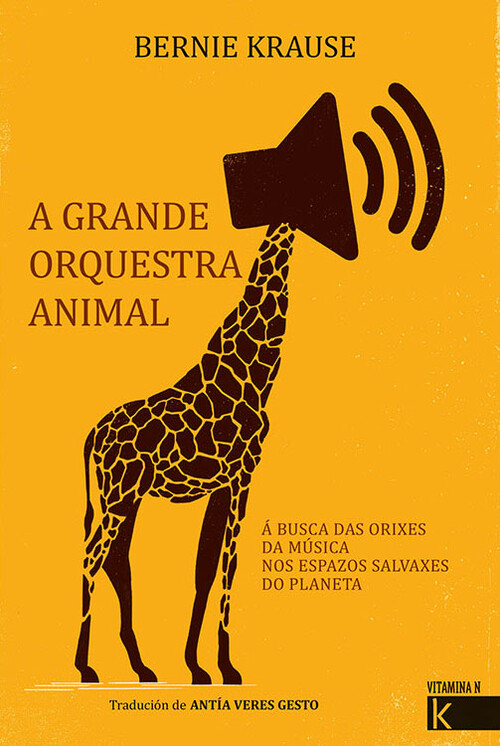 Carte A grande orquestra animal BERNIE KRAUSE