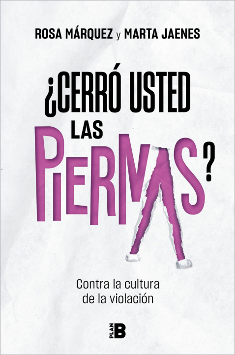 Kniha ¿Cerró usted las piernas? MARTA JAENES