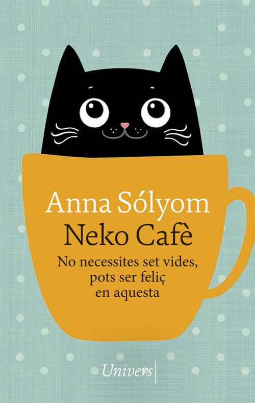 Kniha Neko Cafè ANNA SOLYOM