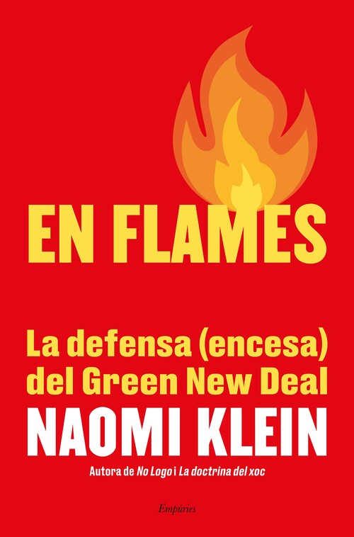 Book En flames NAOMI KLEIN