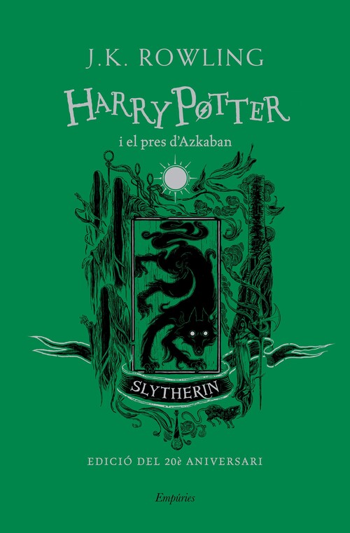 Knjiga Harry Potter i el pres d'Azkaban (Slytherin) J.K. ROWLING