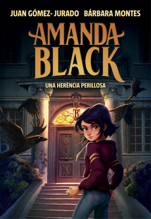 Kniha Una herència perillosa (Amanda Black 1) JUAN GOMEZ-JURADO