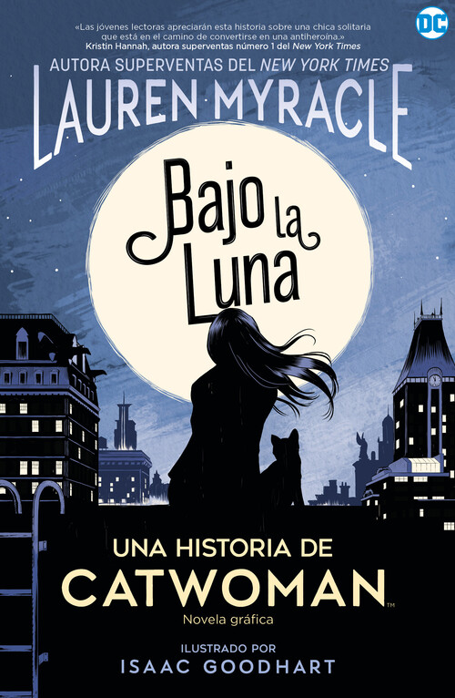 Knjiga Catwoman: Bajo la luna Lauren Myracle
