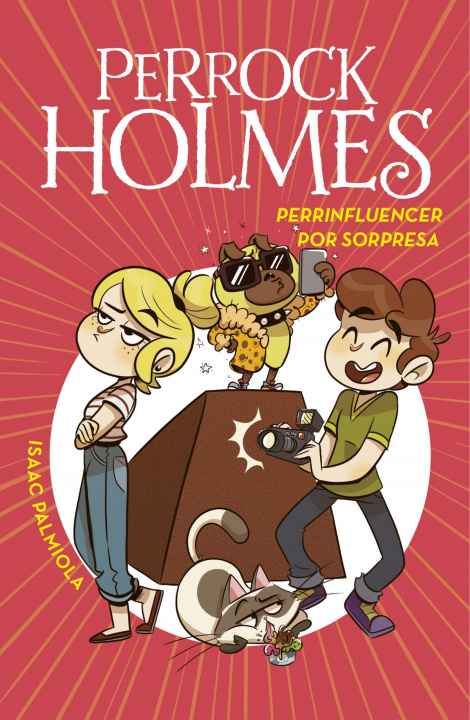 Kniha Perrinfluencer por sorpresa (Serie Perrock Holmes 15) ISAAC PALMIOLA