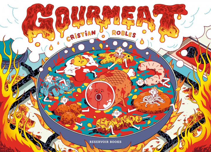 Knjiga Gourmeat CRISTIAN ROBLES