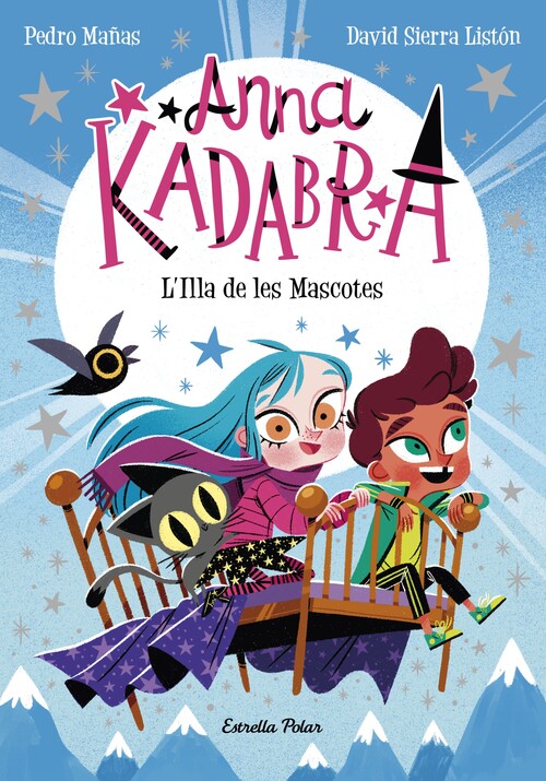 Book Anna Kadabra 5. L'Illa de les Mascotes PEDRO MAÑAS