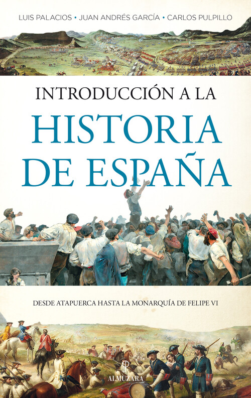 Kniha Introducción a la historia de España LUIS PALACIOS BAÑUELOS