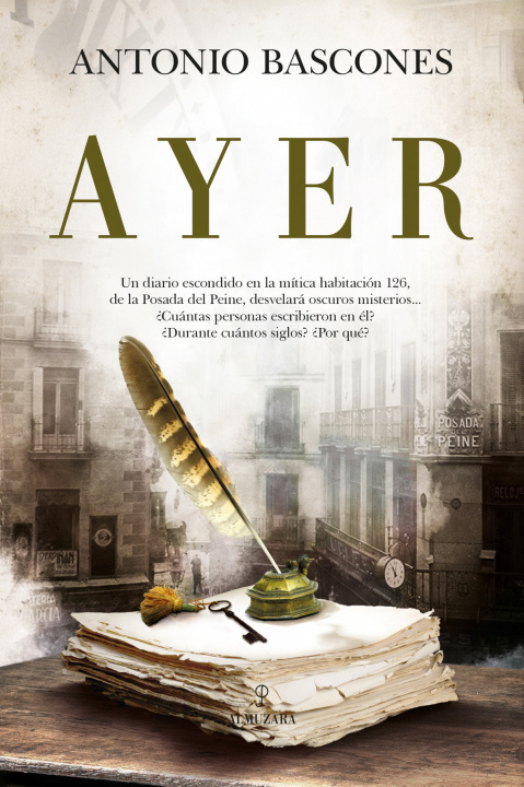 Knjiga Ayer ANTONIO BASCONES