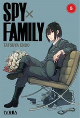 Книга SPY X FAMILY 05 TATSUYA ENDO