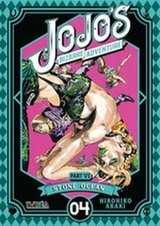 Książka JOJO'S BIZARRE ADVENTURE 33 STONE OCEAN 04 Hirohiko Araki