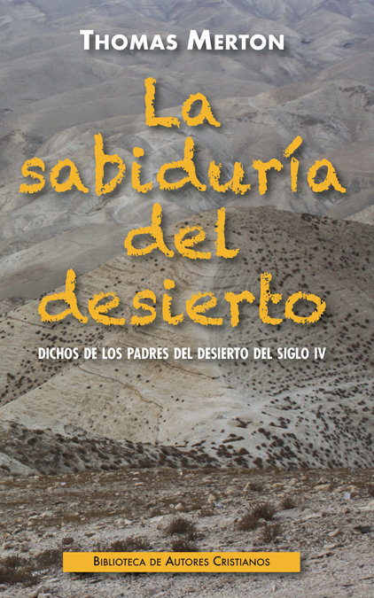 Książka La sabiduría del desierto THOMAS MERTON