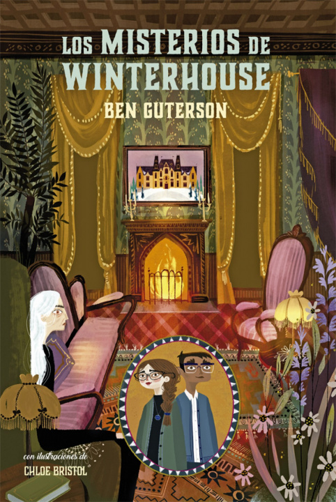 Kniha Los misterios de Winterhouse BEN GUTERSON