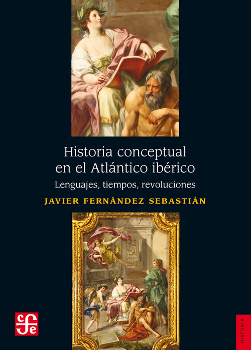 Kniha Historia conceptual en el Atlántico ibérico JAVIER FERNANDEZ