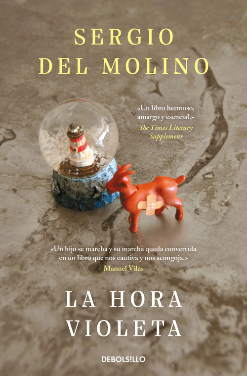 Kniha La hora violeta SERGIO DEL MOLINO