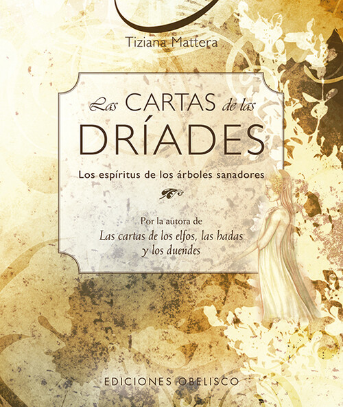 Книга Las cartas de las dríades + baraja (N.E.) TIZZIANA MATTERA