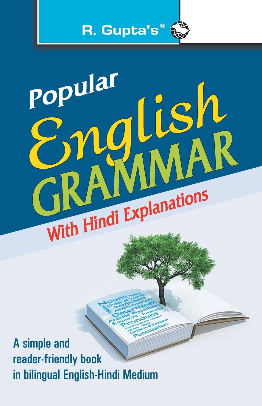 Kniha Popular English Grammar 