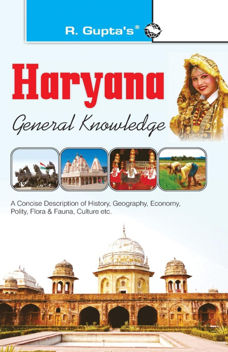 Knjiga Haryana General Knowledge Rph Editorial Board
