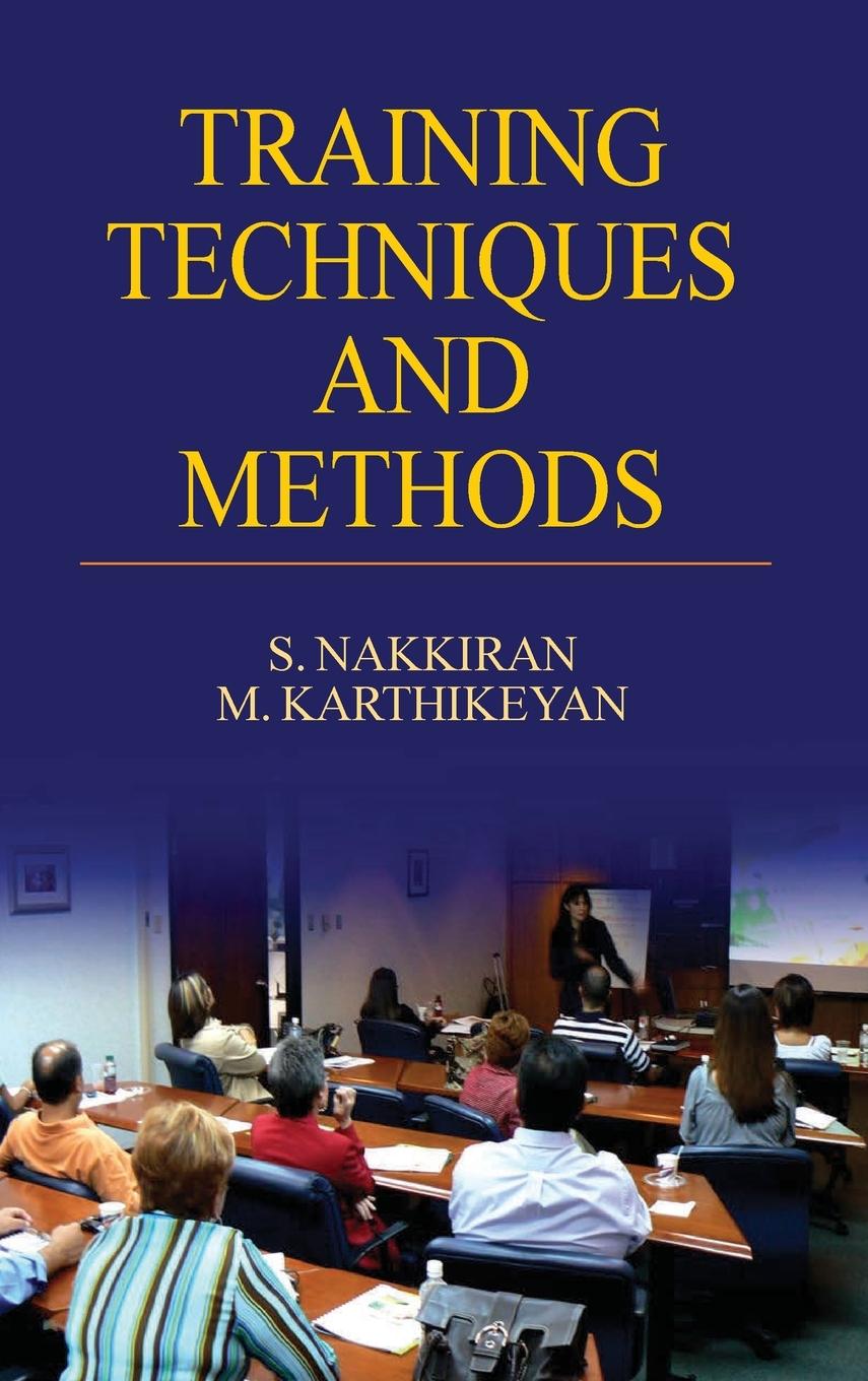Knjiga Training Techniques and Methods S. Nakkiran
