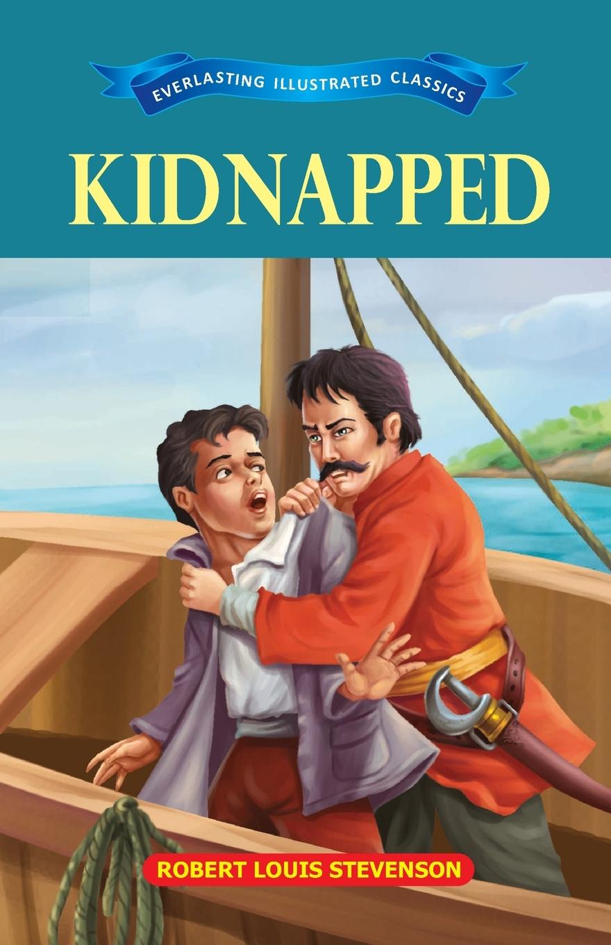 Knjiga Kidnapped Robert Louis Stevenson