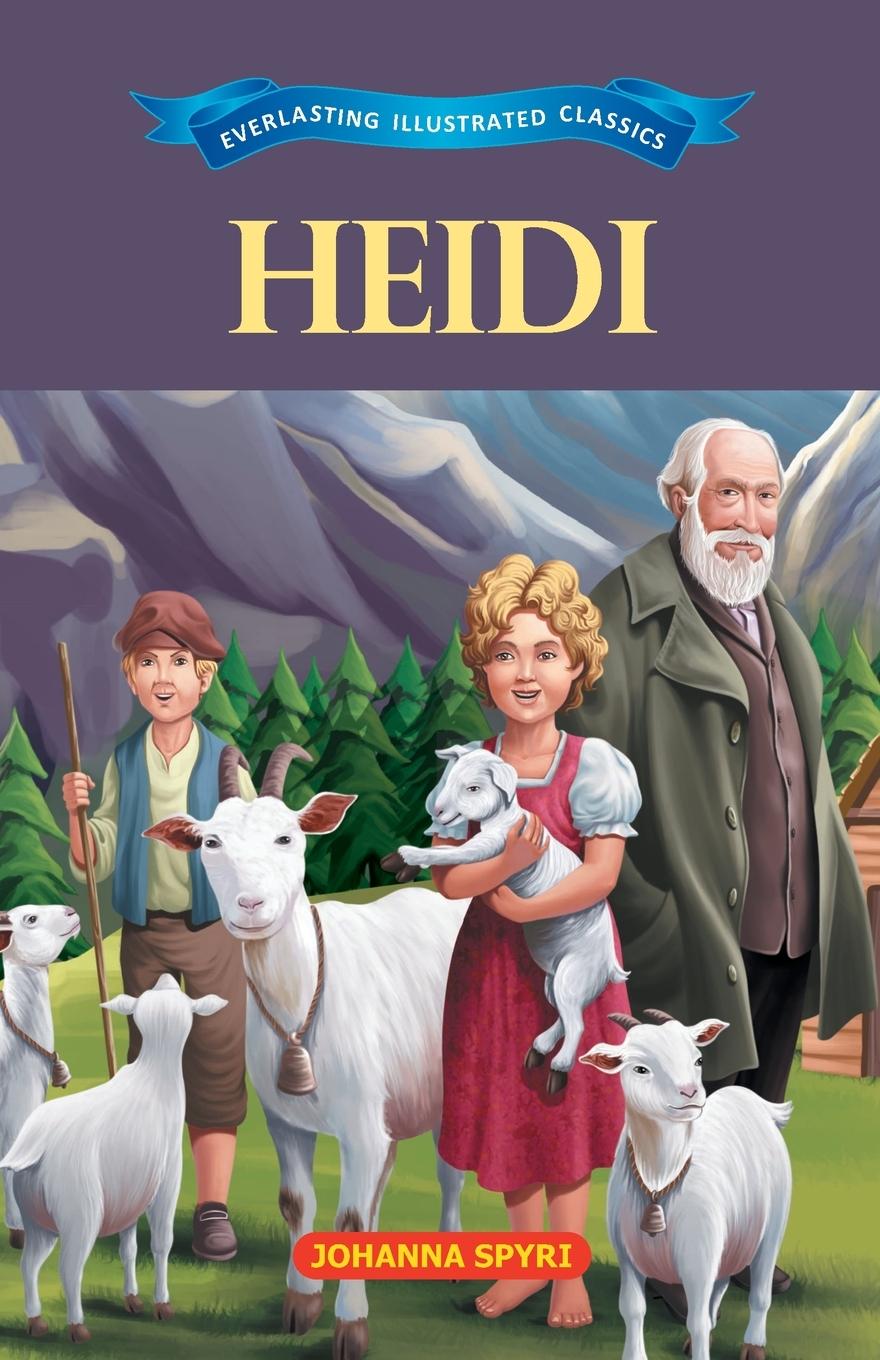 Knjiga Heidi Johanna Spyri