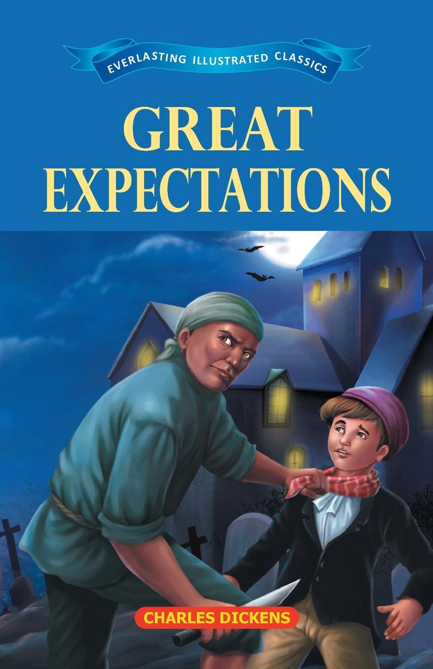 Knjiga Great Expectations Charles Dickens