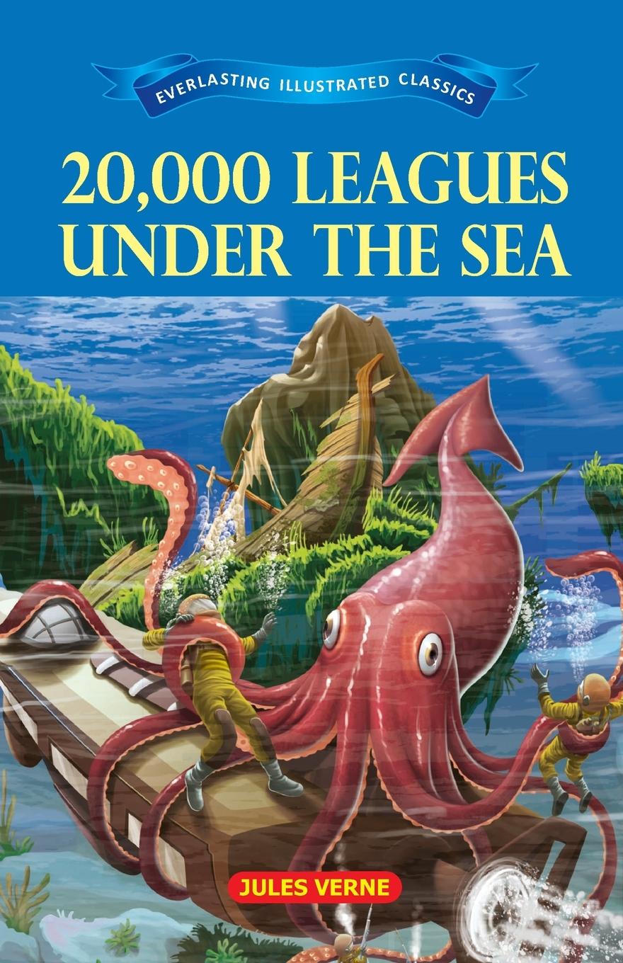 Książka 20,000 Leagues Under The Sea 