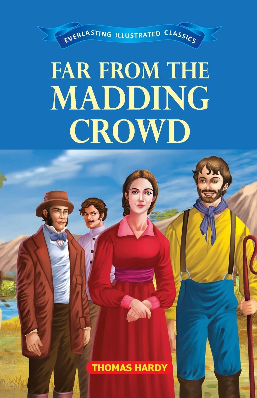 Knjiga Far from the Madding Crowd Thomas Hardy