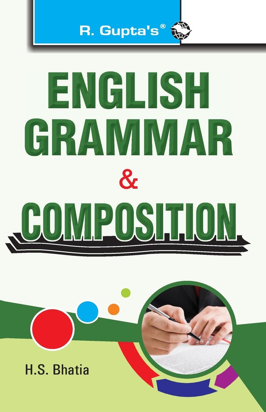 Book English Grammar & Composition H. S. Bhatia