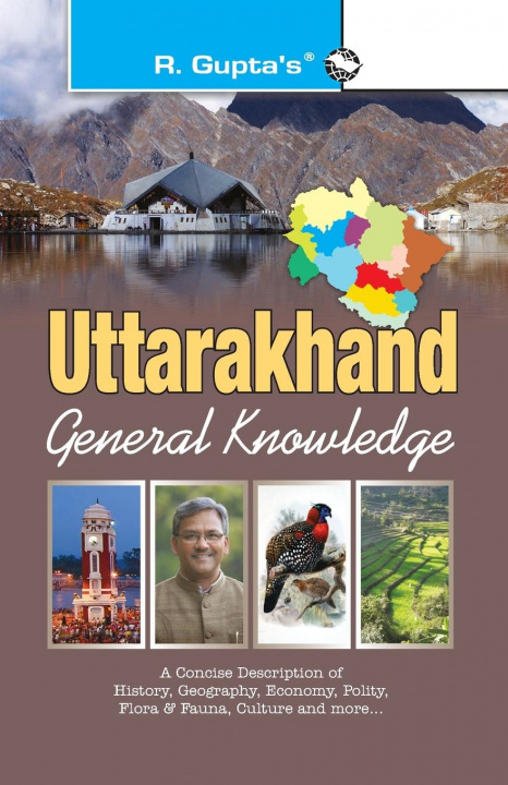 Knjiga Uttarakhand General Knowledge Rph Editorial Board