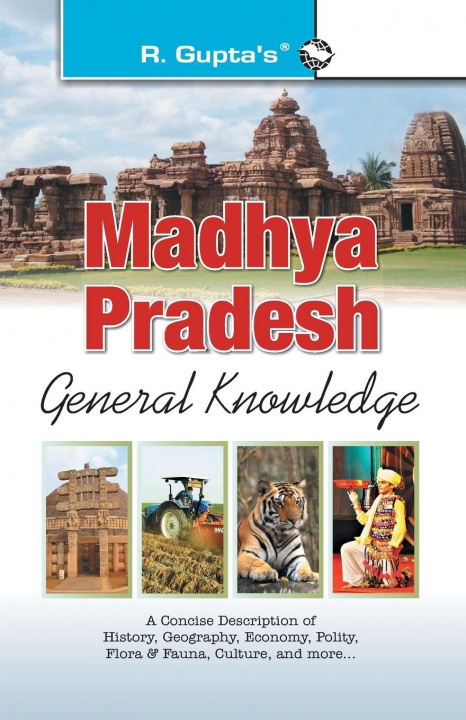 Book Madhya Pradesh General Knowledge Rph Editorial Board