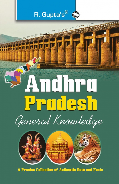 Knjiga Andhra Pradesh General Knowledge Rph Editorial Board