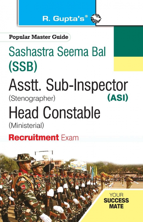Knjiga SSB Asi (Steno) / Head Constable (Ministerial) Recruitment Exam Guide Rph Editorial Board