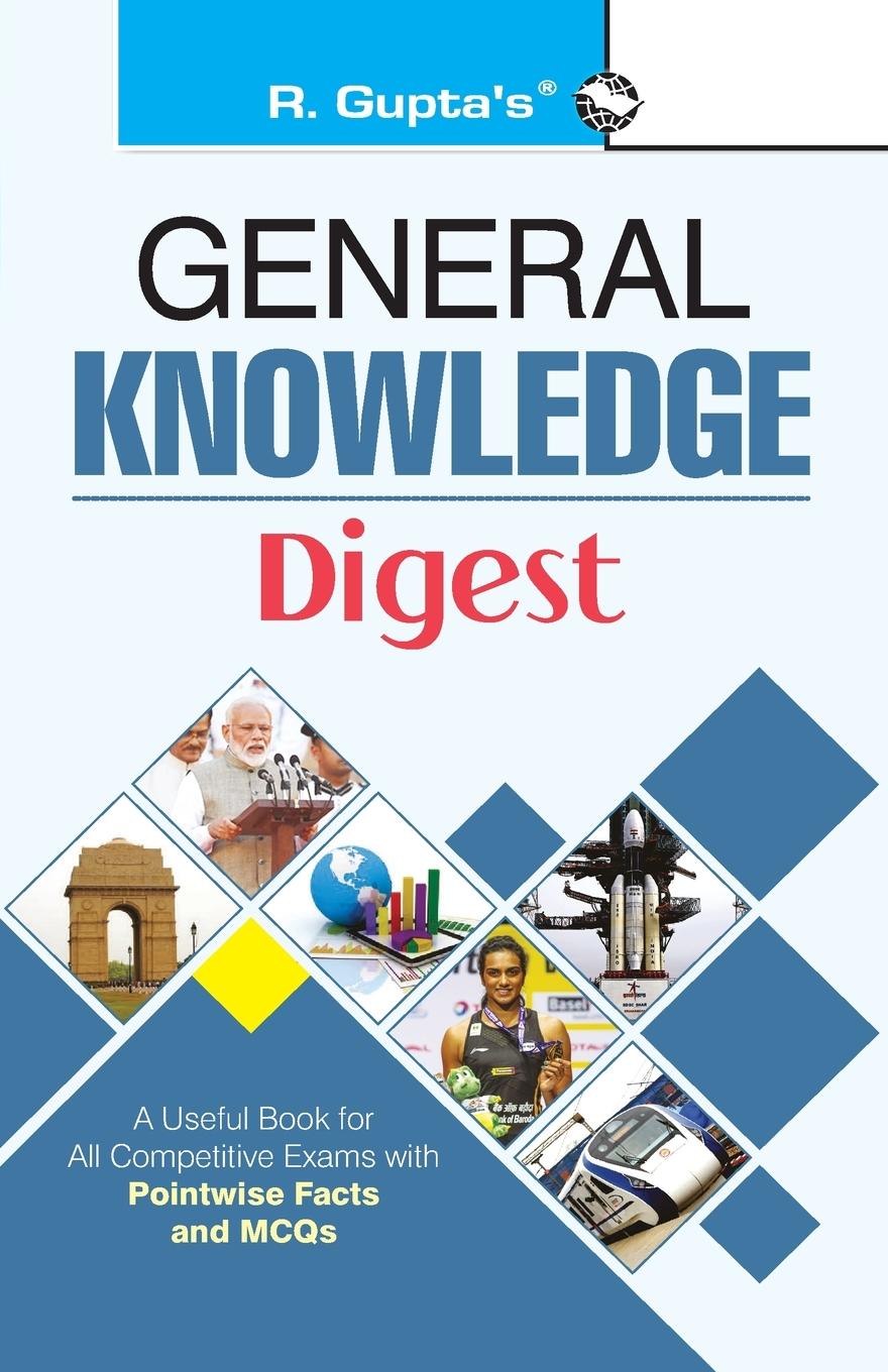 Knjiga General Knowledge Digest (With Objective Type Questions) Rph Editorial Board