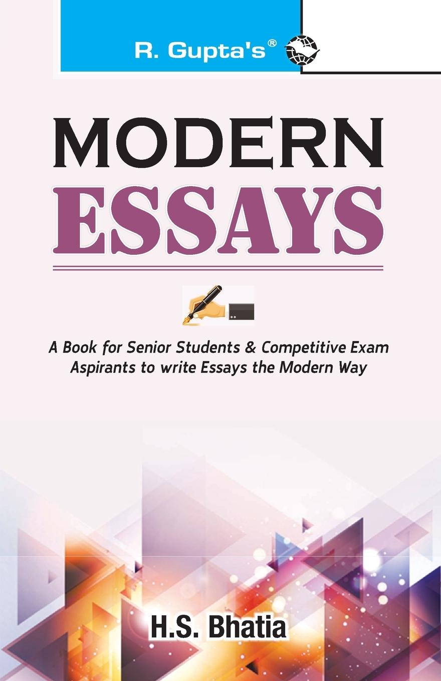 Buch Modern Essays H. S. Bhatia