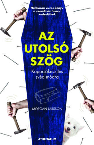 Book Az utolsó szög Morgan Larsson