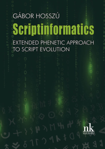 Knjiga Scriptinformatics Dr. Hosszú Gábor