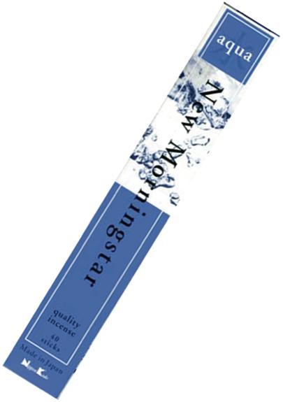 Knjiga New Morning Star - Aqua 
