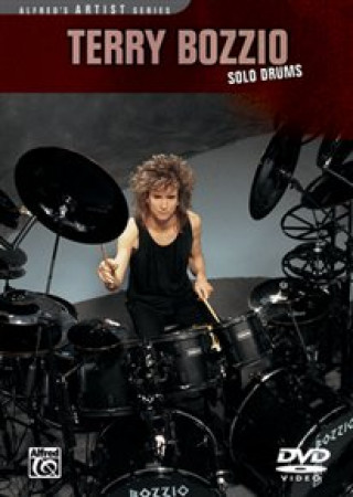 Knjiga TERRY BOZZIO: SOLO DRUMS (DVD) DVD BOZZIO