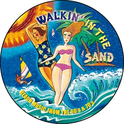 Áudio Walkin' in the Sand 