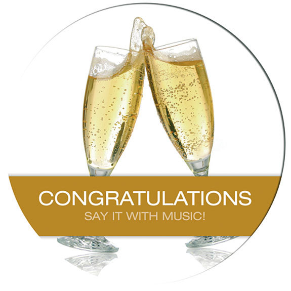 Zvok Congratulations 