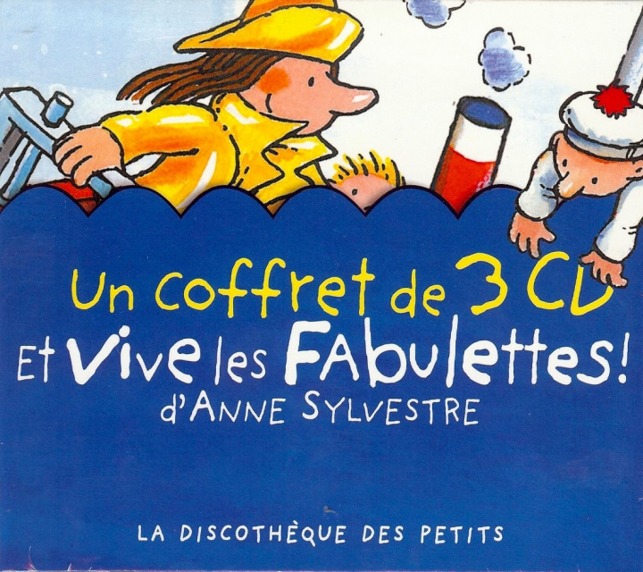Digital et vive les fabulettes sylvestre