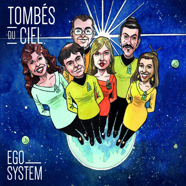 Digital EGO SYSTEM -TOMBES DU CIEL SYSTEM