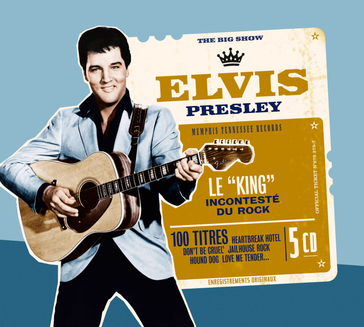 Digital ELVIS PRESLEY THE KING 100 TITRES PRESLEY