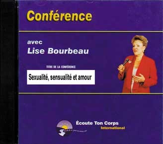 Audio Sexualité. sensualité et amour Bourbeau
