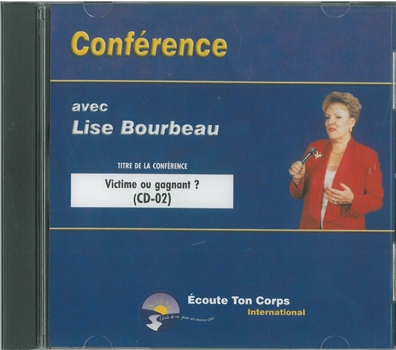 Audio Victime ou gagnant Bourbeau